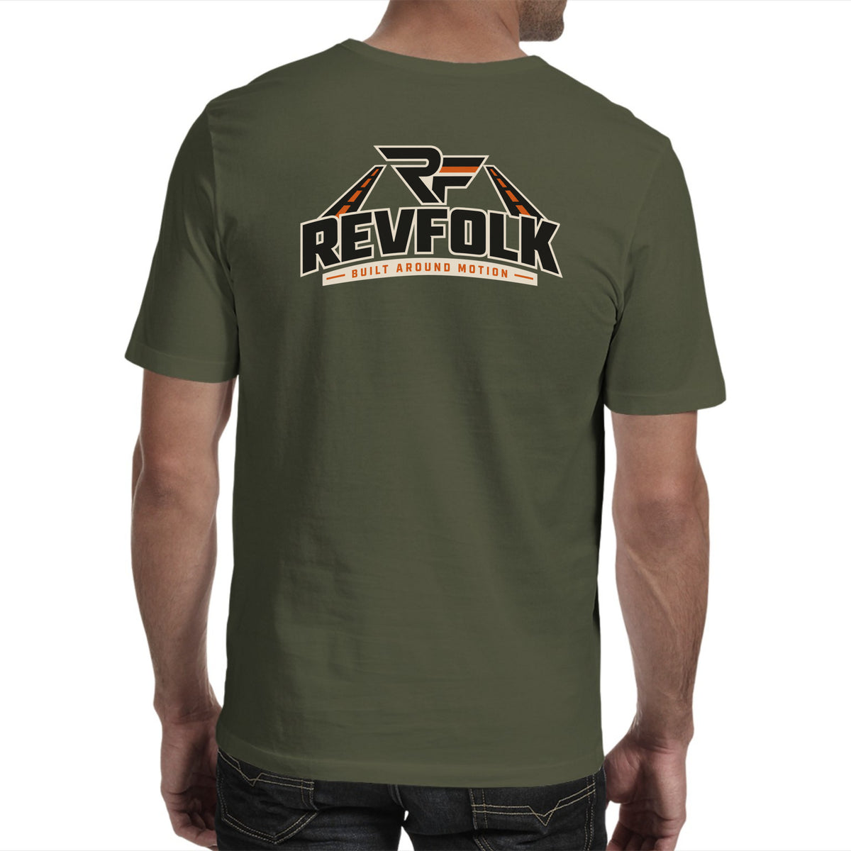 REVFOLK Built Around Motion T-Shirt