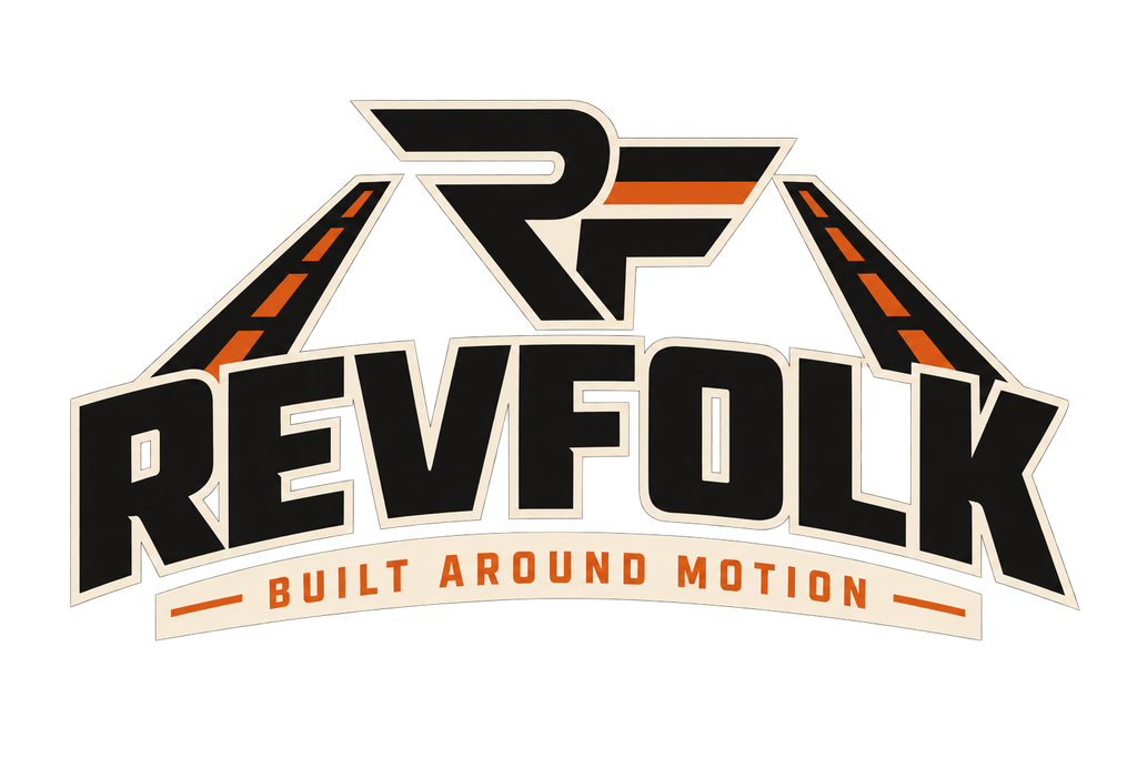 REVFOLK Built Around Motion T-shirt artwork