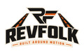 REVFOLK Built Around Motion T-shirt artwork