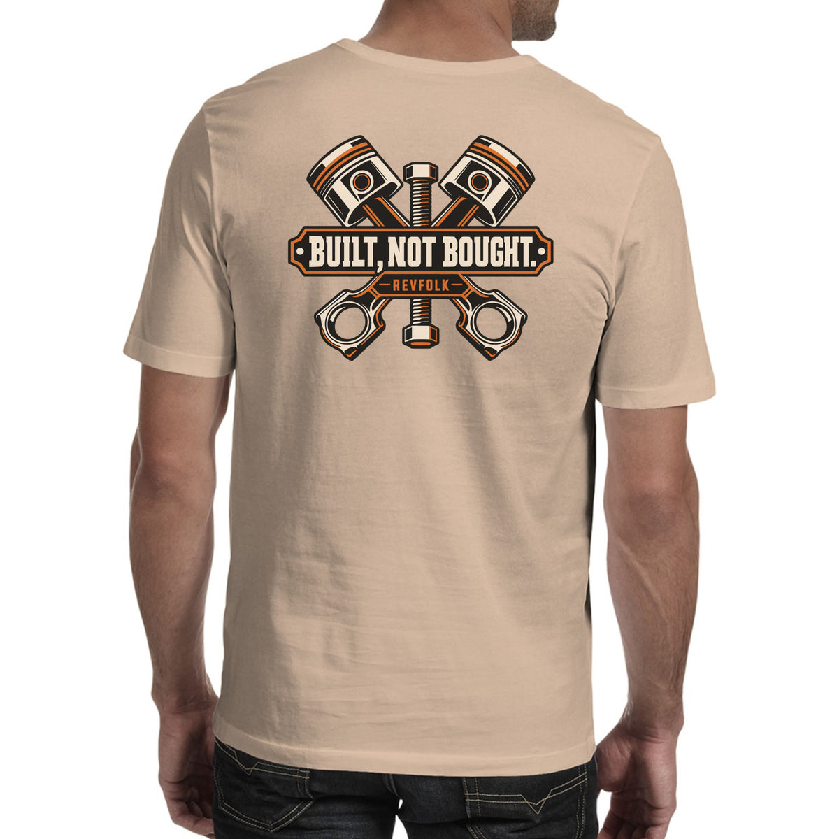 REVFOLK Built Not Bought T-Shirt