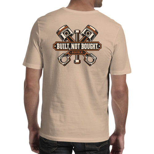 REVFOLK Built Not Bought T-Shirt
