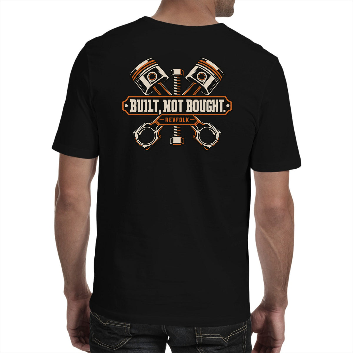 REVFOLK Built Not Bought T-Shirt