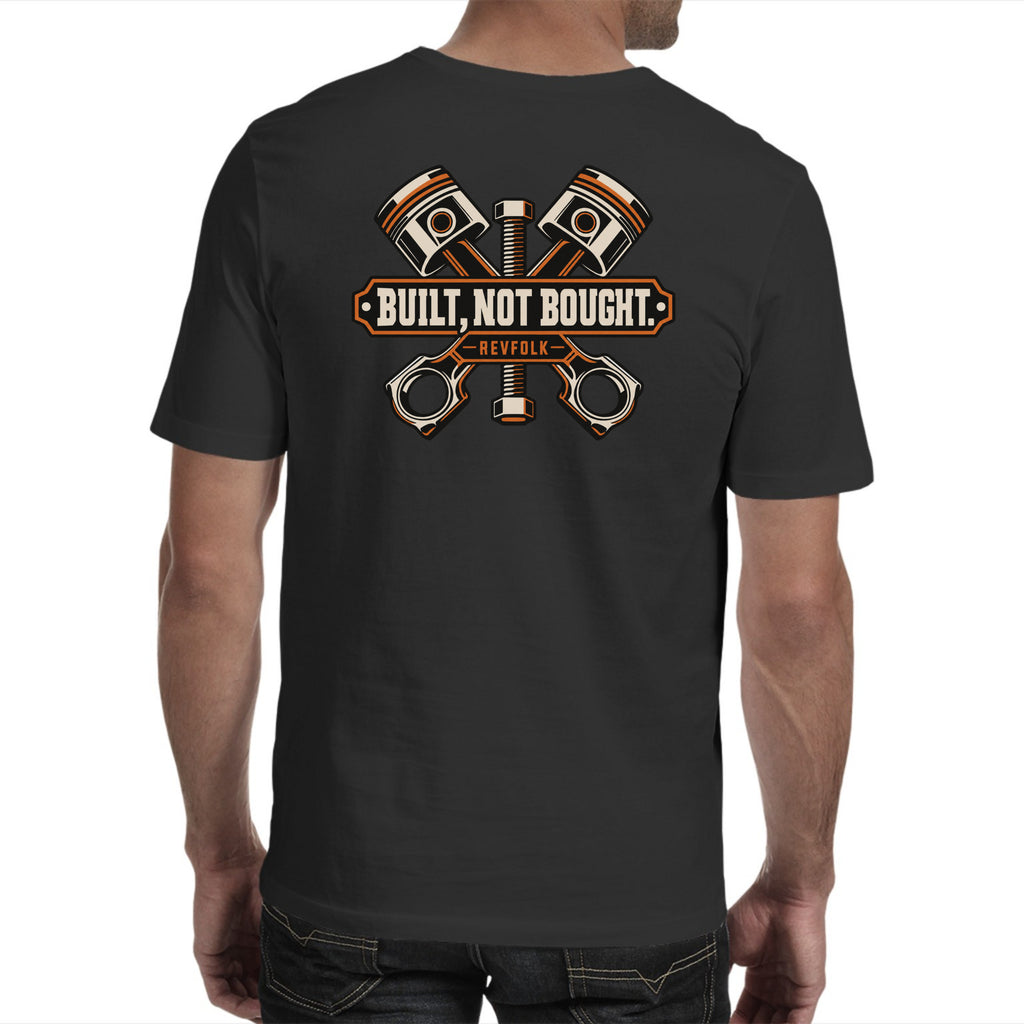 REVFOLK Built Not Bought T-Shirt