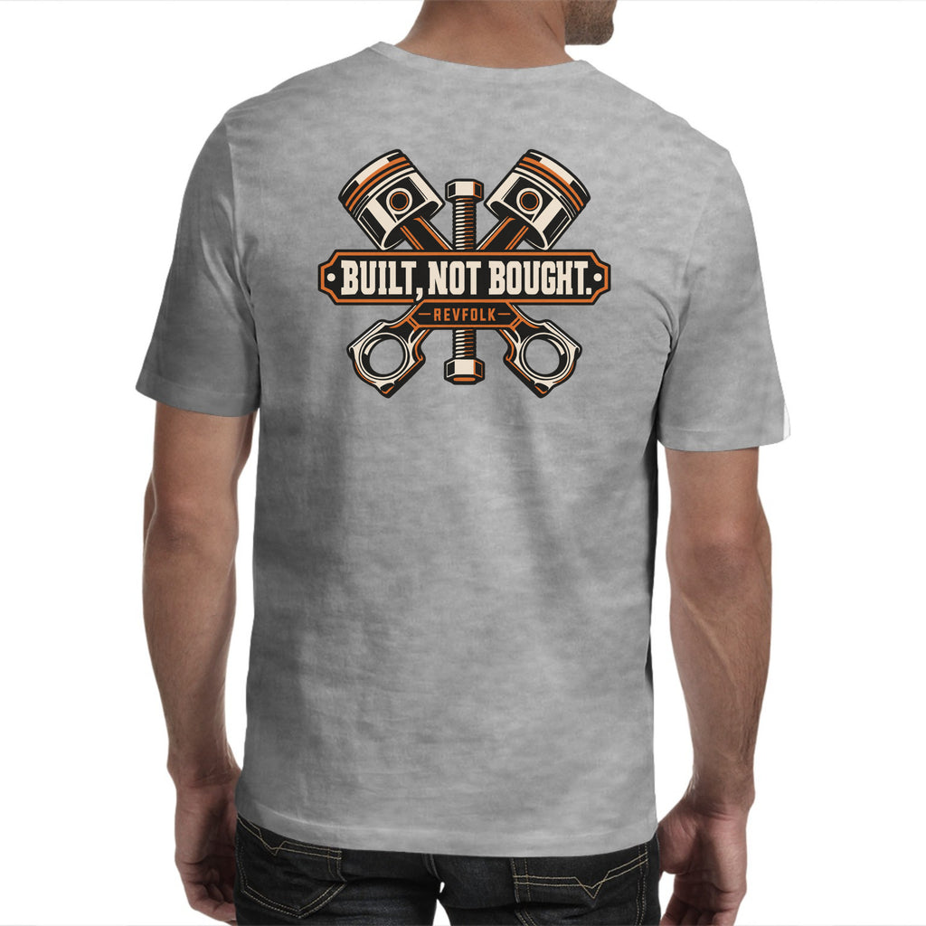 REVFOLK Built Not Bought T-Shirt