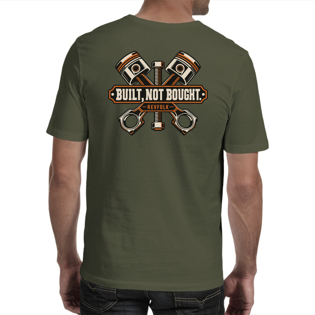 REVFOLK Built Not Bought T-Shirt
