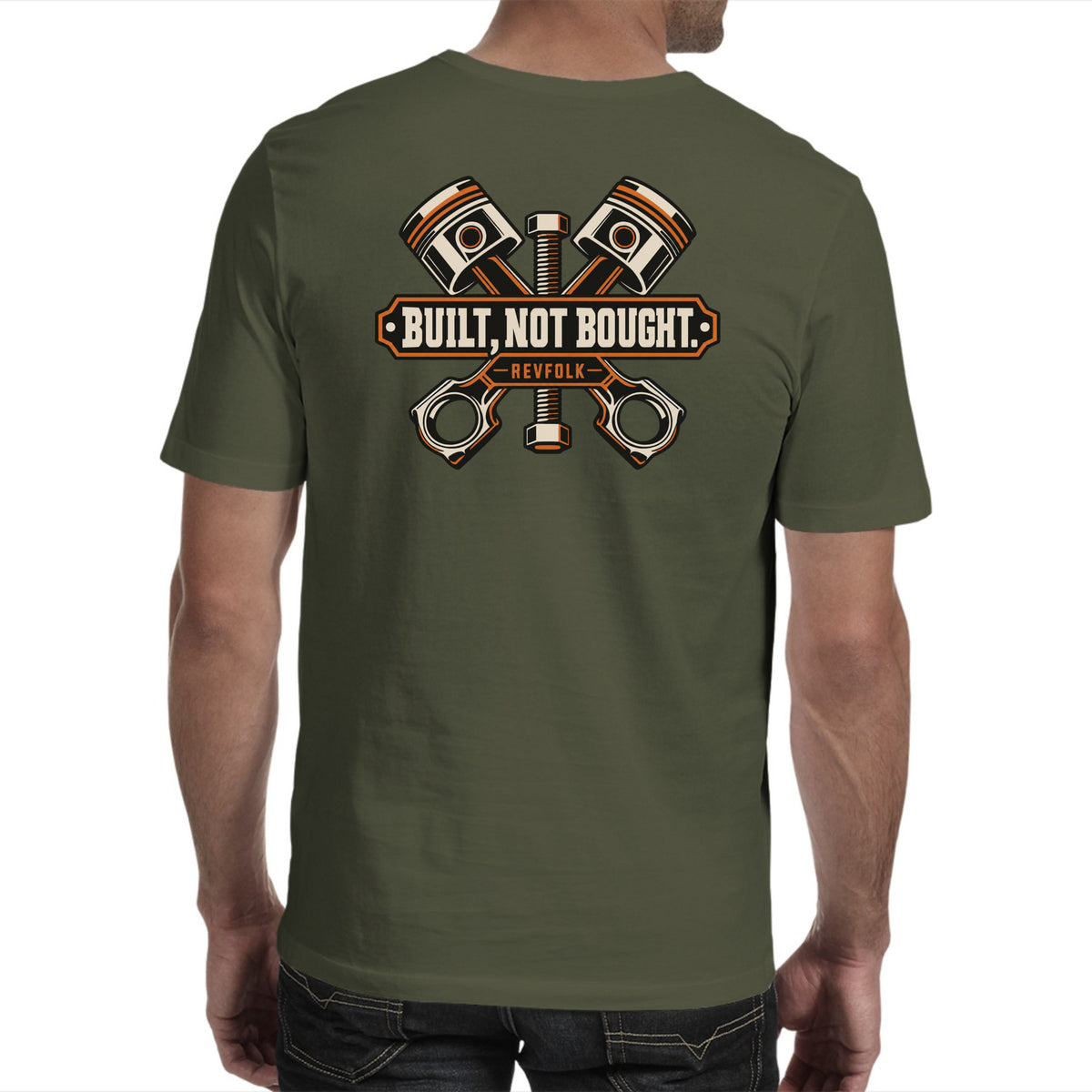 REVFOLK Built Not Bought T-Shirt