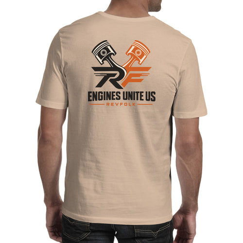REVFOLK Engines Unite Us T-Shirt