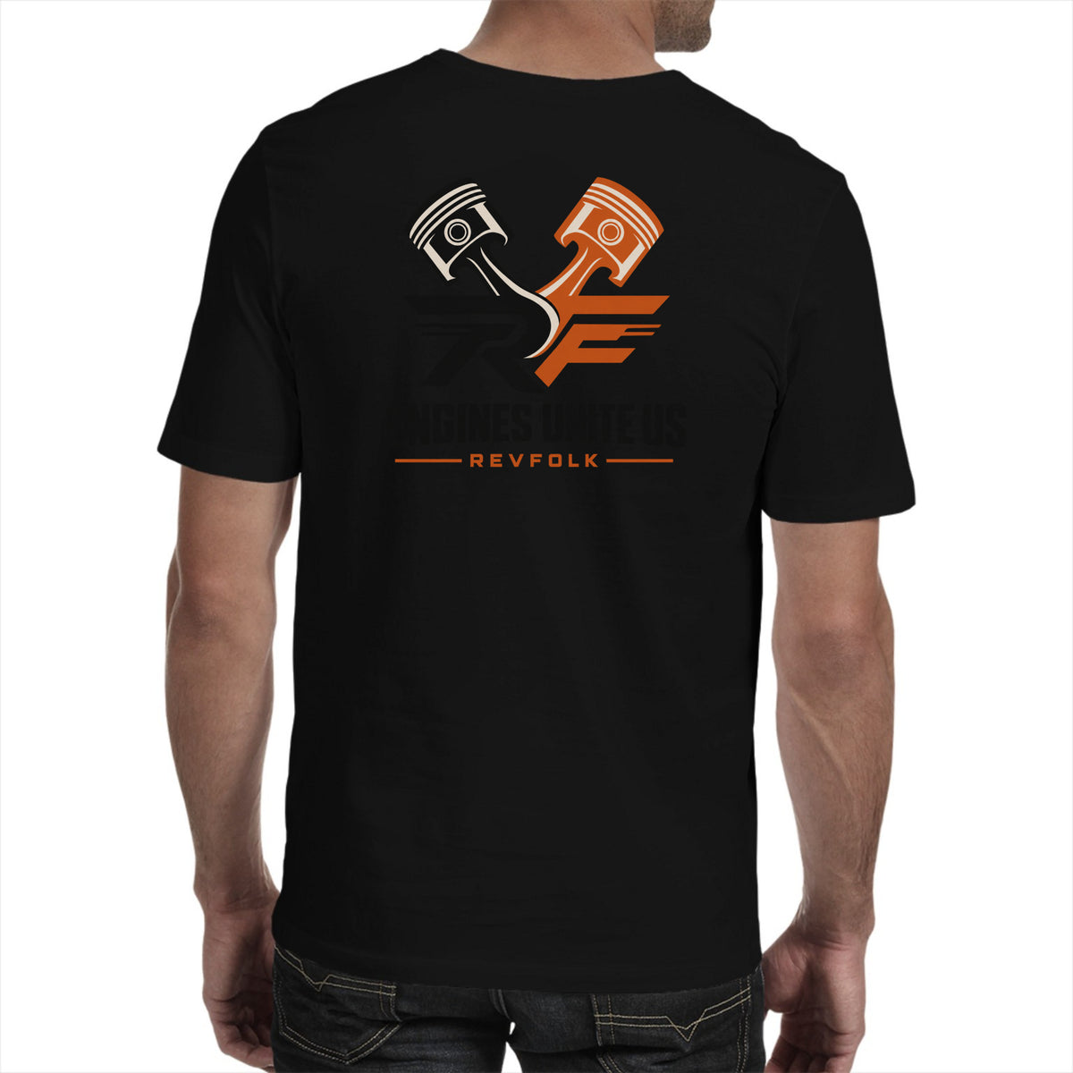 REVFOLK Engines Unite Us T-Shirt