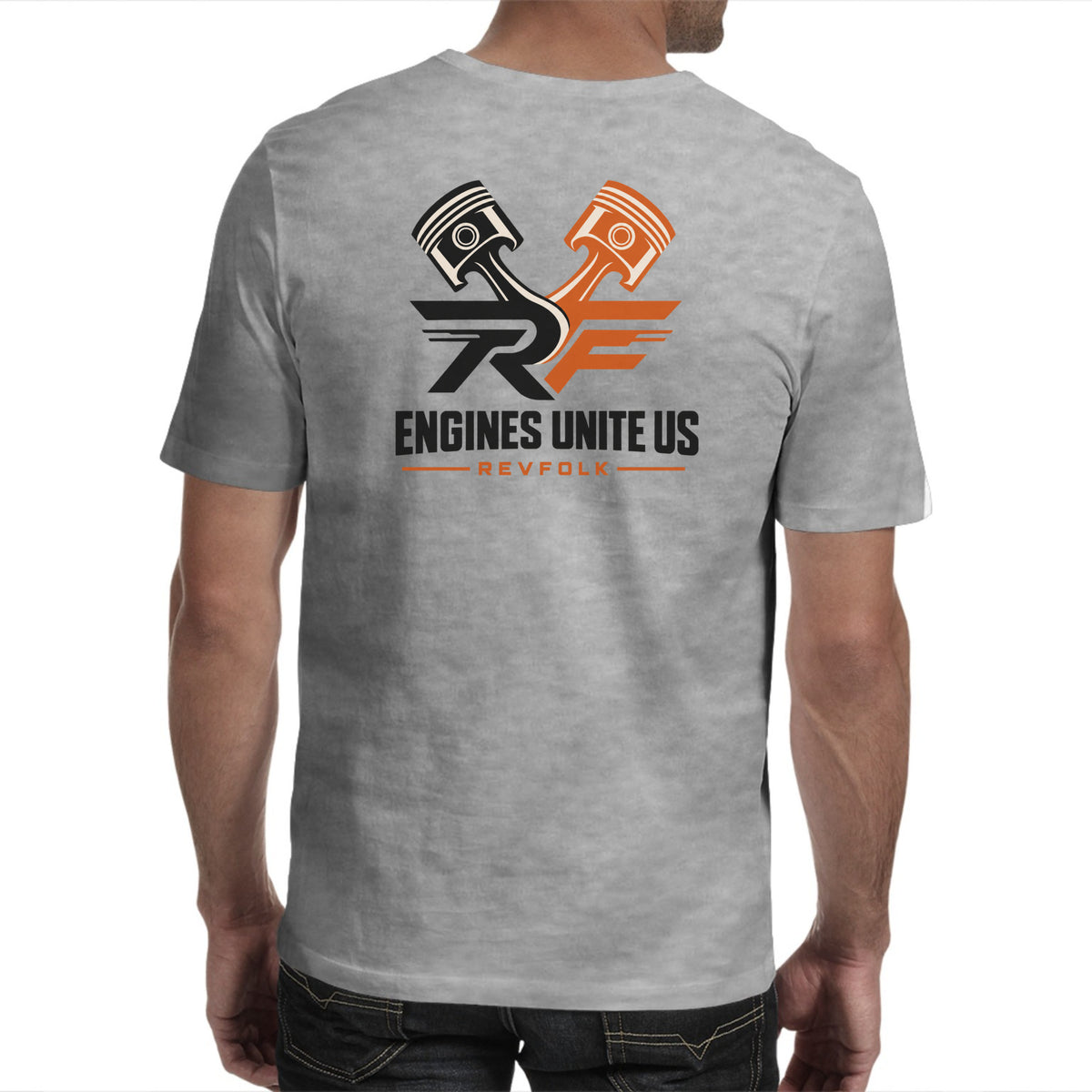 REVFOLK Engines Unite Us T-Shirt
