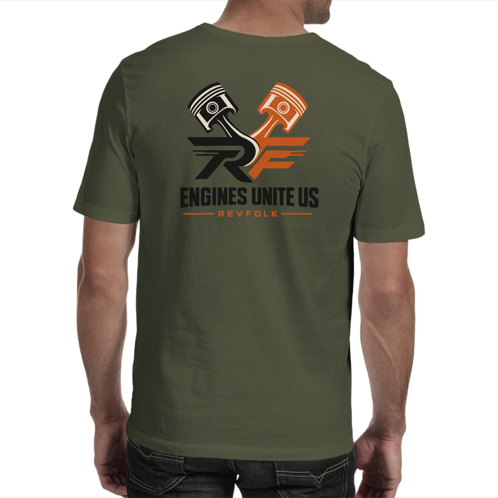 REVFOLK Engines Unite Us T-Shirt