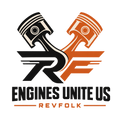 REVFOLK Engines Unite Us T-shirt artwork