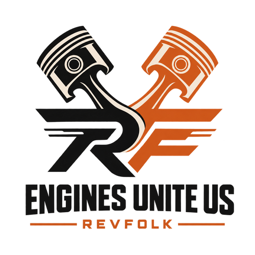 REVFOLK Engines Unite Us T-shirt artwork