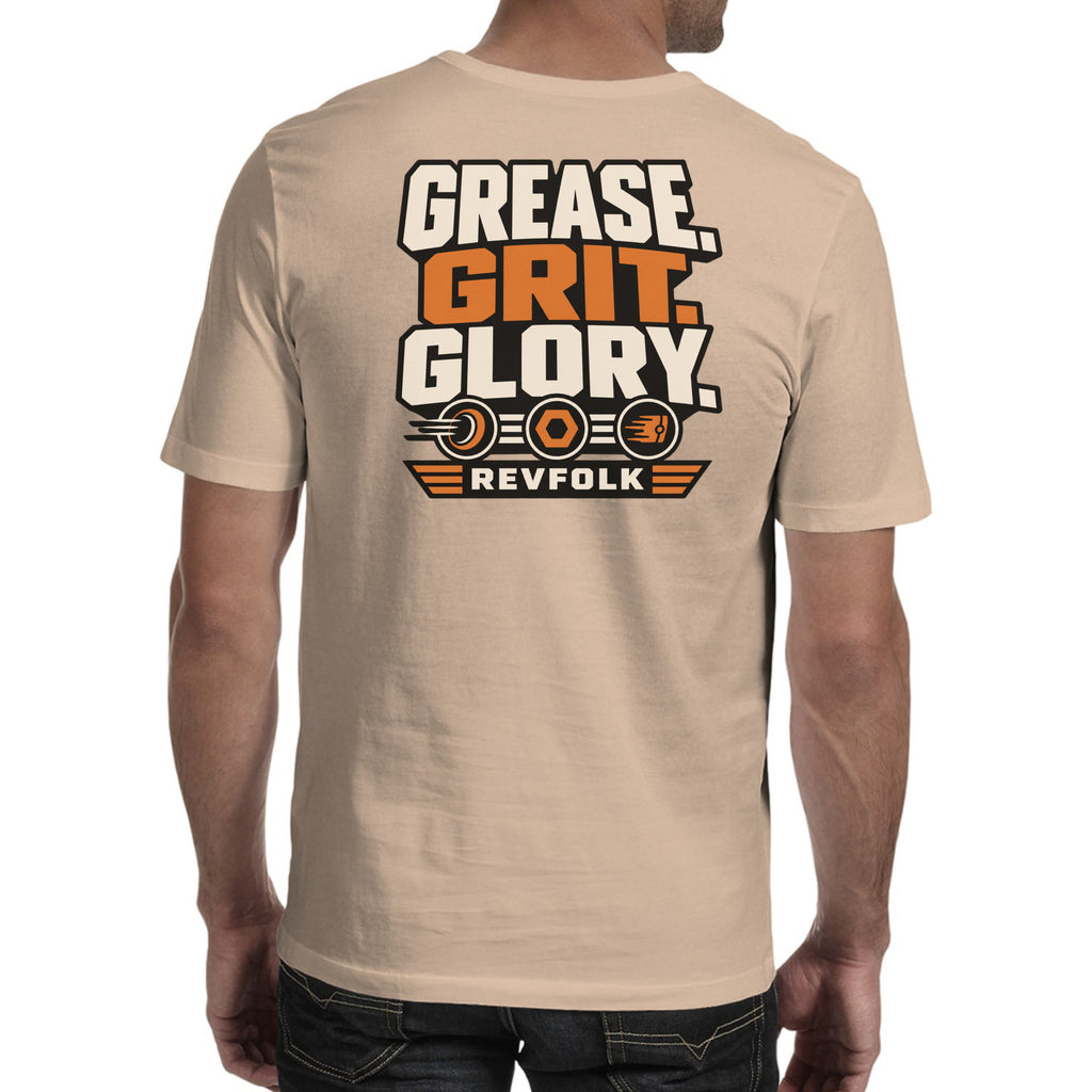 REVFOLK Grease Grit Glory T-Shirt