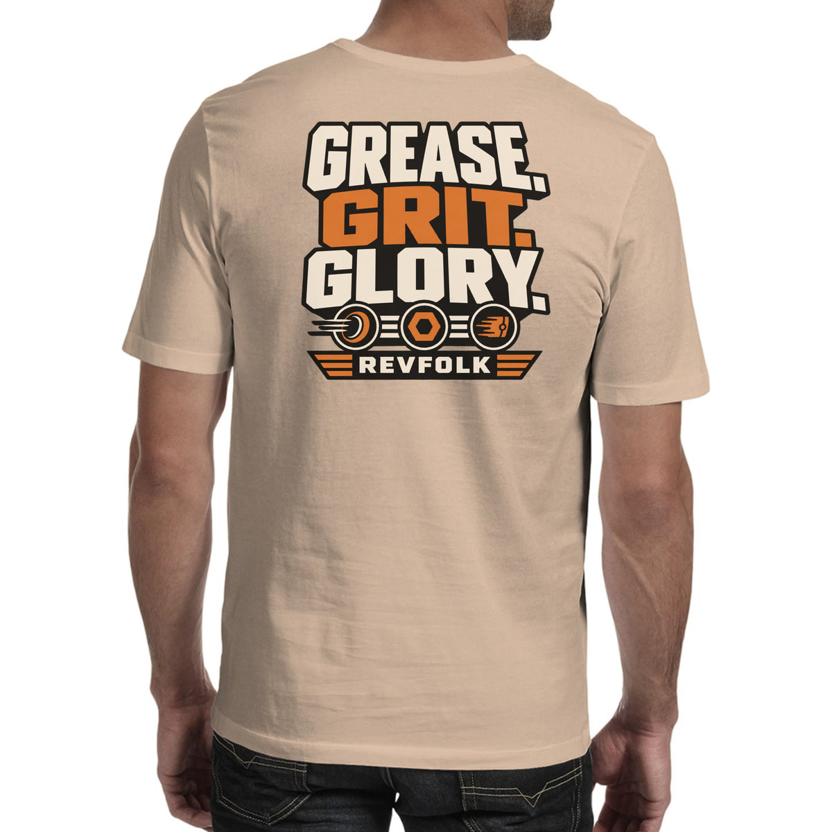 REVFOLK Grease Grit Glory T-Shirt