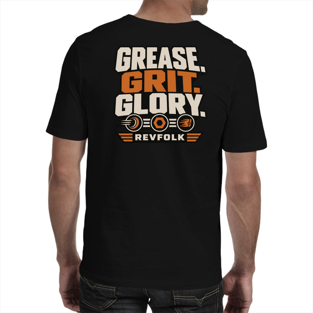 REVFOLK Grease Grit Glory T-Shirt