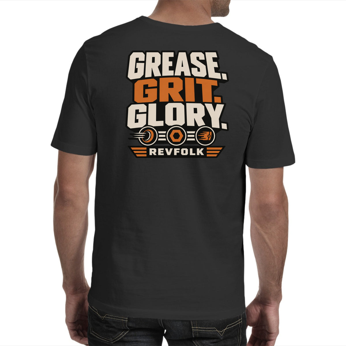 REVFOLK Grease Grit Glory T-Shirt