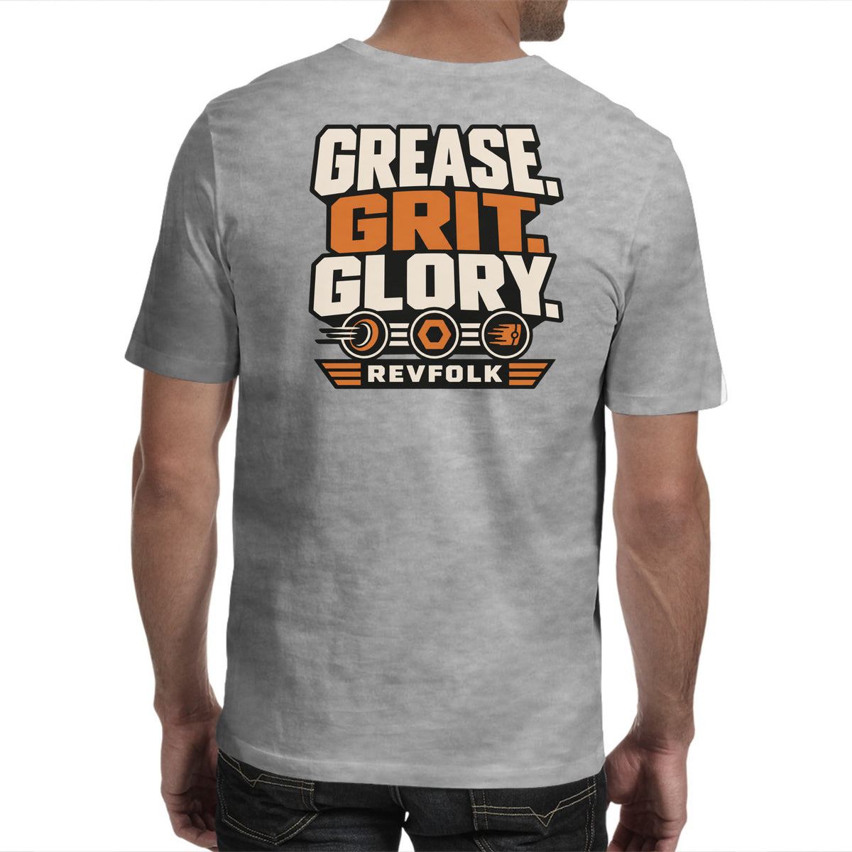 REVFOLK Grease Grit Glory T-Shirt