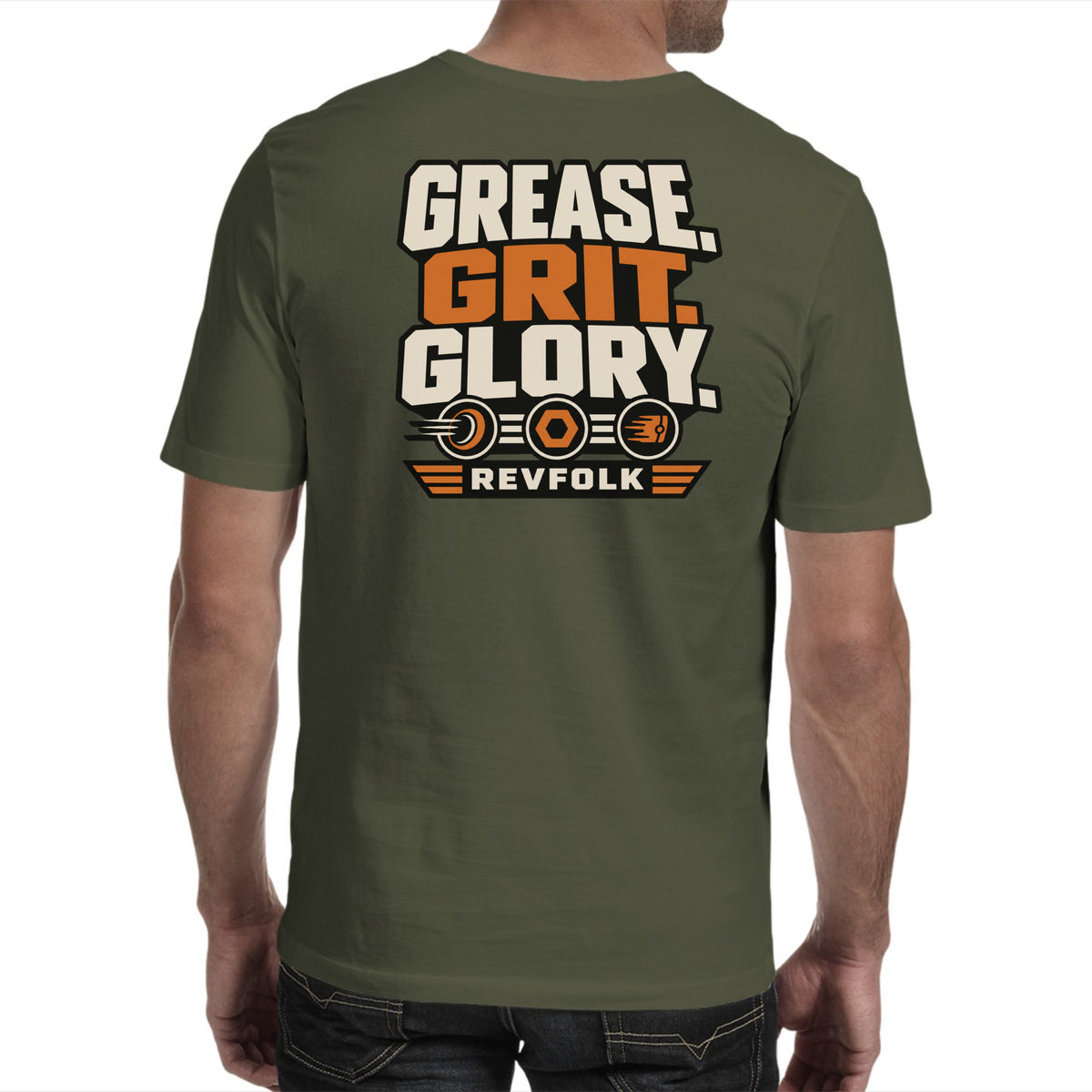 REVFOLK Grease Grit Glory T-Shirt