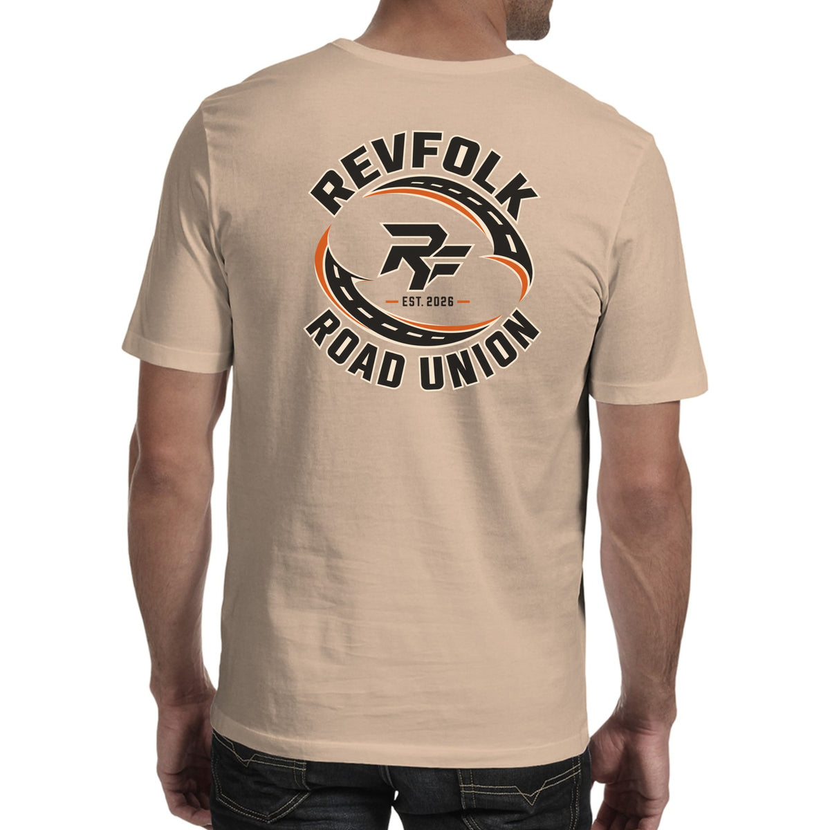 REVFOLK Road Union T-Shirt
