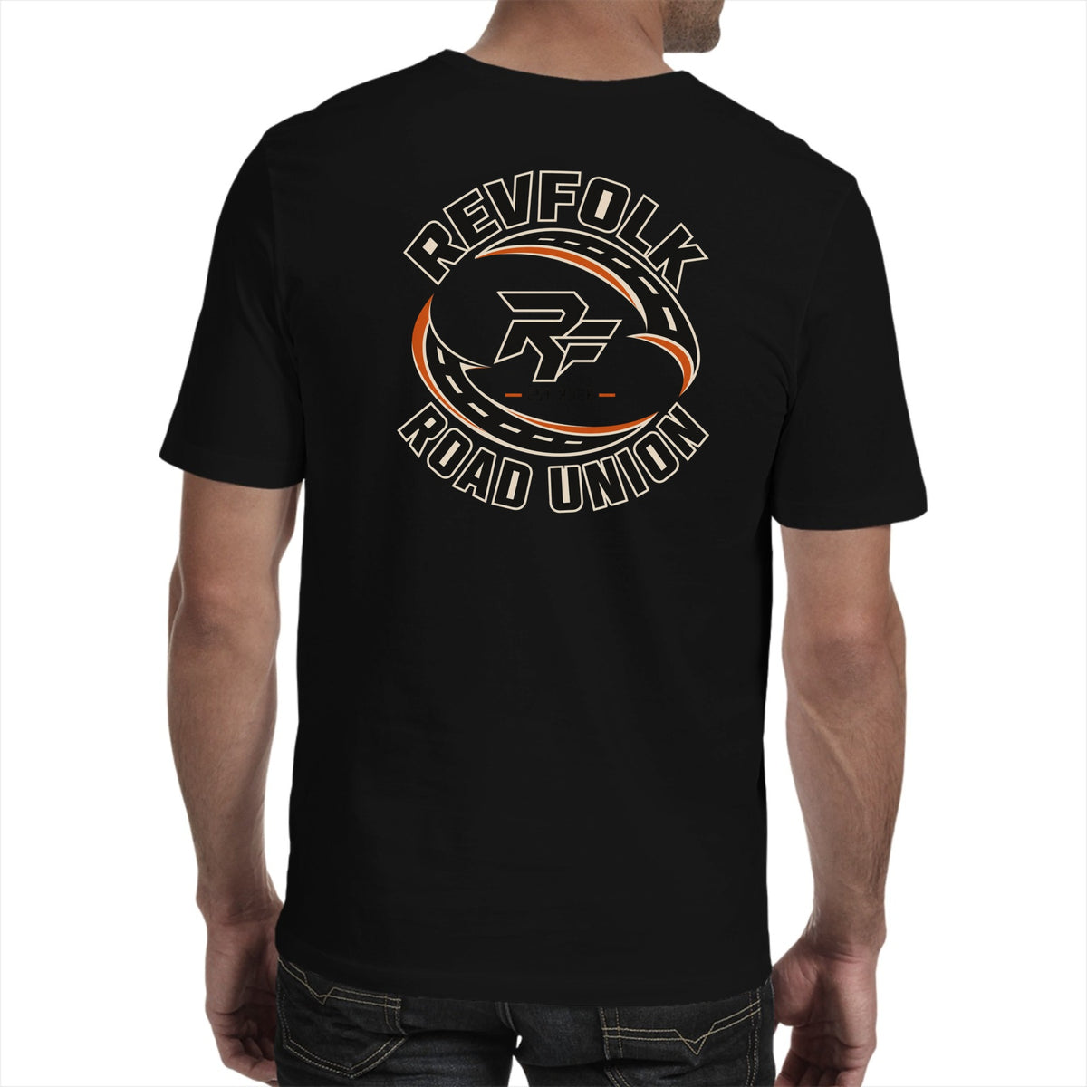 REVFOLK Road Union T-Shirt