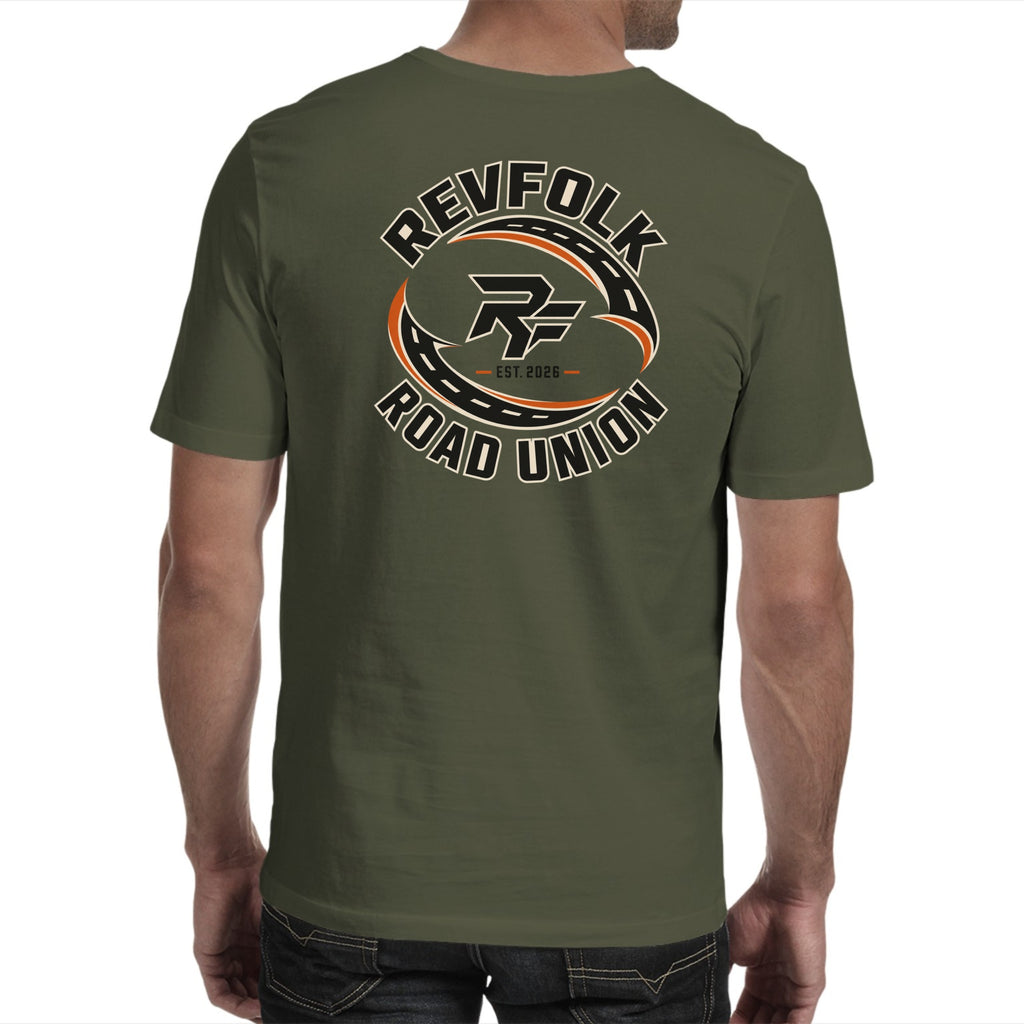 REVFOLK Road Union T-Shirt