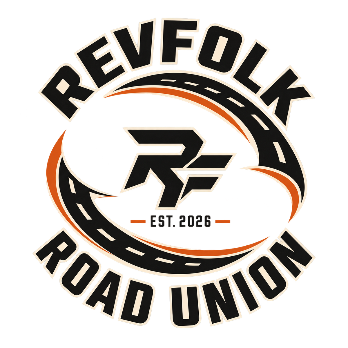 REVFOLK Road Union T-shirt artwork